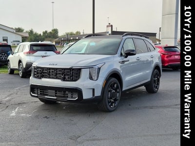 2026 Kia Sorento X-Line EX
