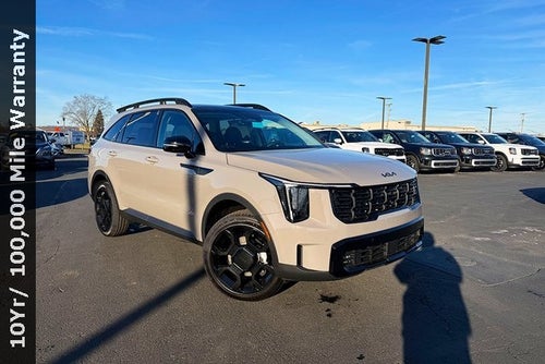 2026 Kia Sorento X-Line EX