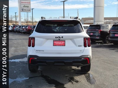 2026 Kia Sorento X-Line EX