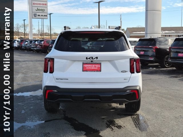2026 Kia Sorento X-Line EX