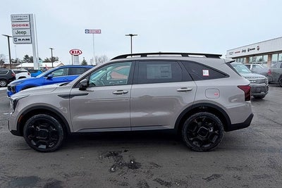 2026 Kia Sorento X-Line EX