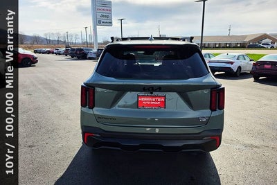 2026 Kia Sorento X-Line EX