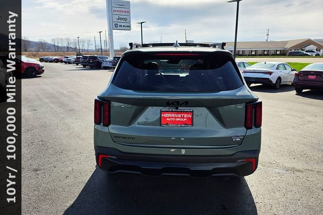 2026 Kia Sorento X-Line EX