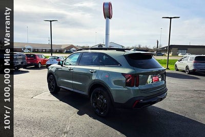2026 Kia Sorento X-Line EX