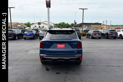 2026 Kia Sorento X-Line EX