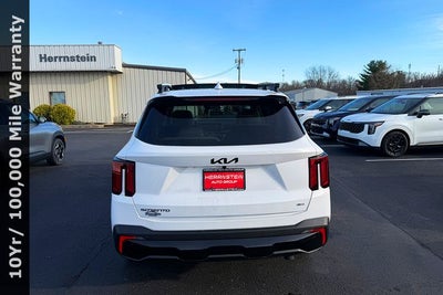 2026 Kia Sorento X-Line SX