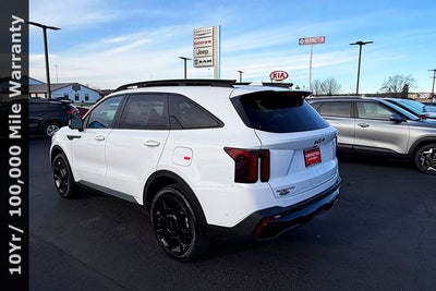 2026 Kia Sorento X-Line SX