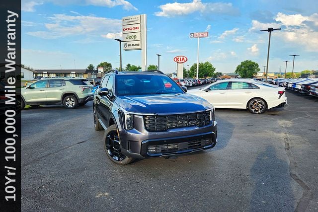 2026 Kia Sorento X-Line SX Prestige
