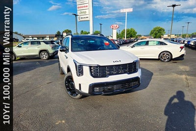 2026 Kia Sorento X-Line SX Prestige