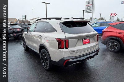 2026 Kia Sorento X-Line SX Prestige