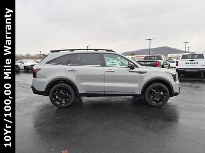 2026 Kia Sorento X-Line SX