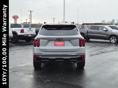 2026 Kia Sorento X-Line SX