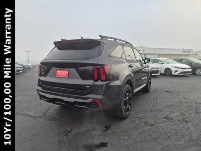 2026 Kia Sorento X-Line SX