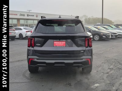 2026 Kia Sorento X-Line SX