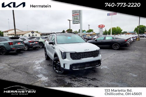 2026 Kia Sorento X-Line SX Prestige
