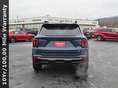 2026 Kia Sorento X-Line SX