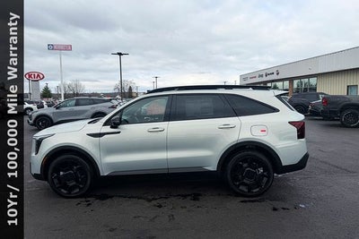 2026 Kia Sorento X-Line SX Prestige