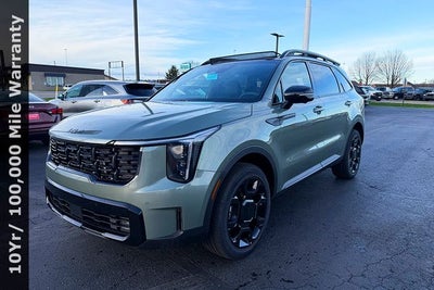 2026 Kia Sorento X-Line SX Prestige