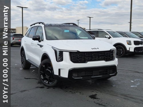 2026 Kia Sorento X-Line SX Prestige