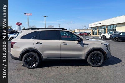 2026 Kia Sorento X-Line SX