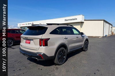 2026 Kia Sorento X-Line SX