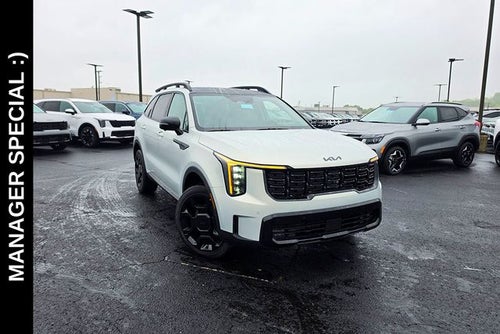 2026 Kia Sorento X-Line SX