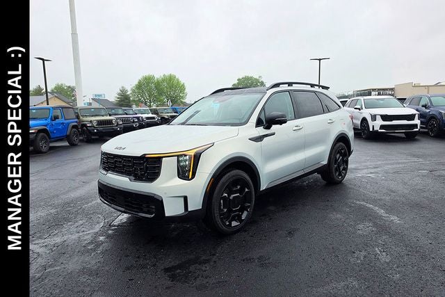 2026 Kia Sorento X-Line SX