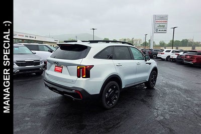 2026 Kia Sorento X-Line SX