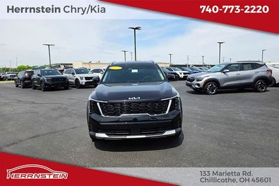 2025 Kia Sorento S