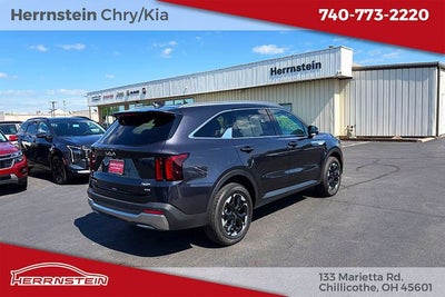 2025 Kia Sorento S