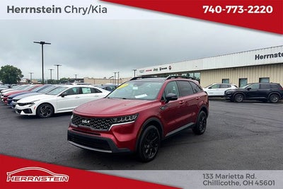 2022 Kia Sorento X-Line S
