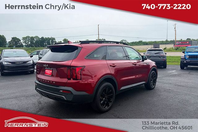 2022 Kia Sorento X-Line S