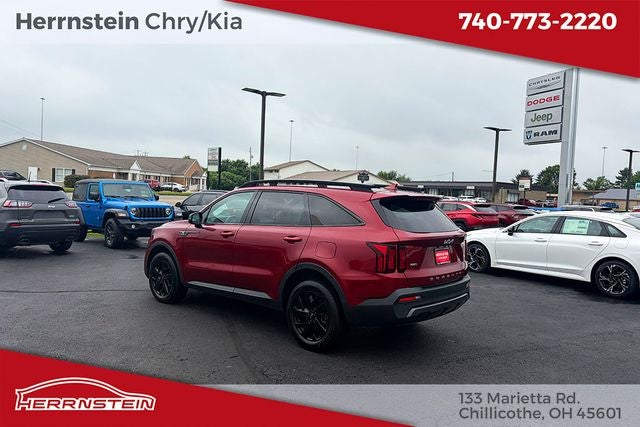 2022 Kia Sorento X-Line S