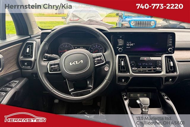 2022 Kia Sorento X-Line S