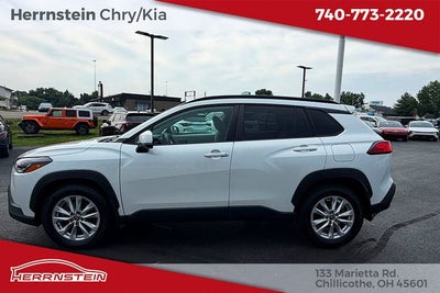 2023 Toyota Corolla Cross LE