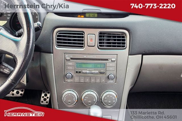 2008 Subaru Forester Sports X