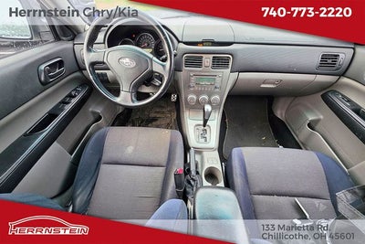 2008 Subaru Forester Sports X