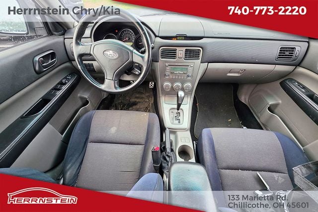 2008 Subaru Forester Sports X