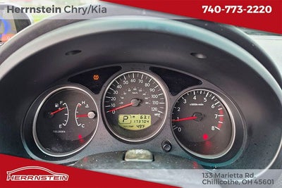 2008 Subaru Forester Sports X