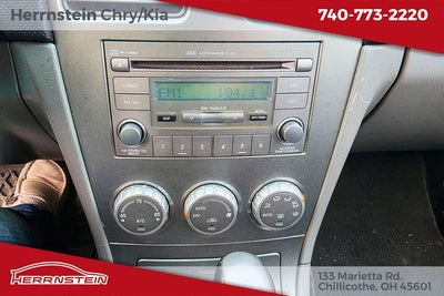 2008 Subaru Forester Sports X