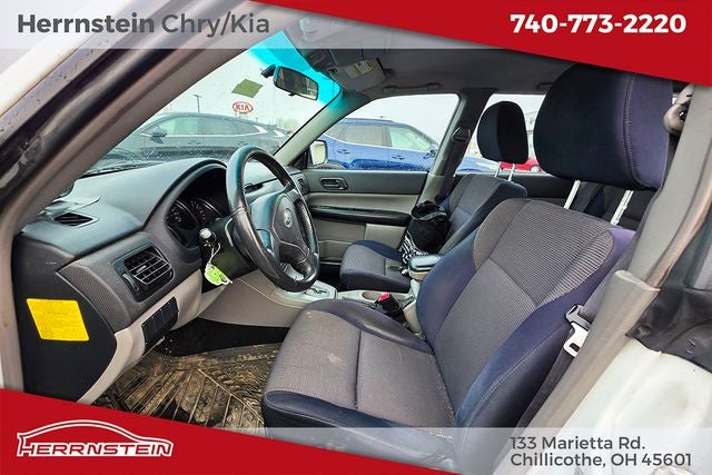 2008 Subaru Forester Sports X