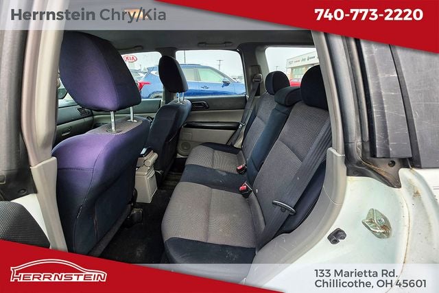 2008 Subaru Forester Sports X