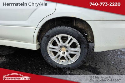 2008 Subaru Forester Sports X