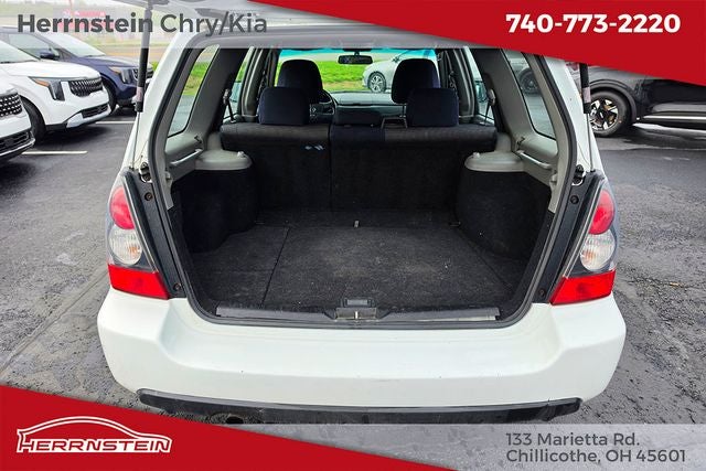 2008 Subaru Forester Sports X