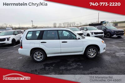 2008 Subaru Forester Sports X