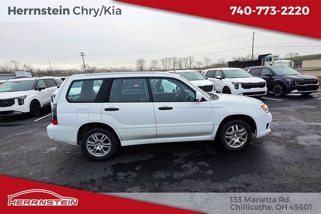 2008 Subaru Forester Sports X