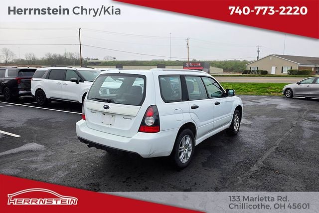 2008 Subaru Forester Sports X