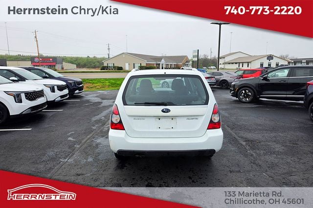 2008 Subaru Forester Sports X