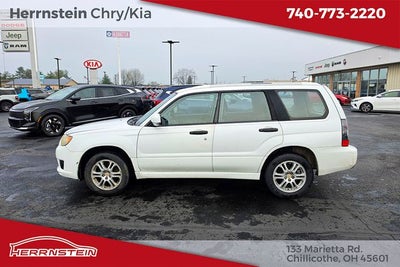 2008 Subaru Forester Sports X