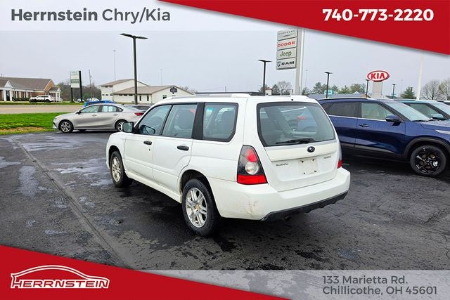 2008 Subaru Forester Sports X